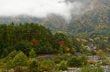 Mountain Hotel. Royalty Free Stock Images Mountain Hotel. Royalty Free Stock Images