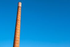 Factory Plant Industry Chimney Royalty Free Stock Photography Factory Plant Industry Chimney Royalty Free Stock Photography