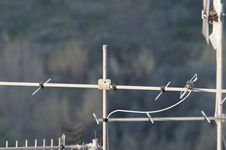 Television Antenna Royalty Free Stock Photography