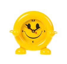 Happy Face Alarm Clock Stock Images Happy Face Alarm Clock Stock Images