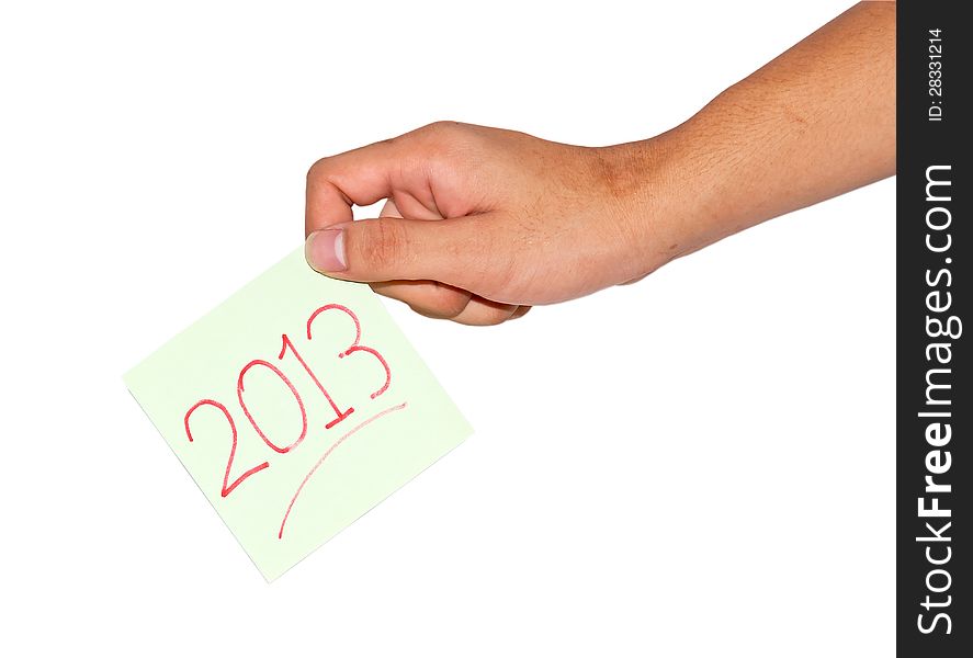 Hand and 2013