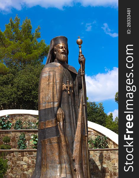 Monument of Archbishop Makarios in Kykkos