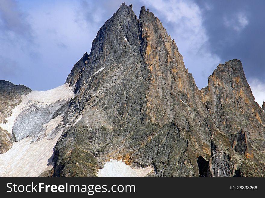 Beautiful mountains in the north of Caucasus. Beautiful mountains in the north of Caucasus