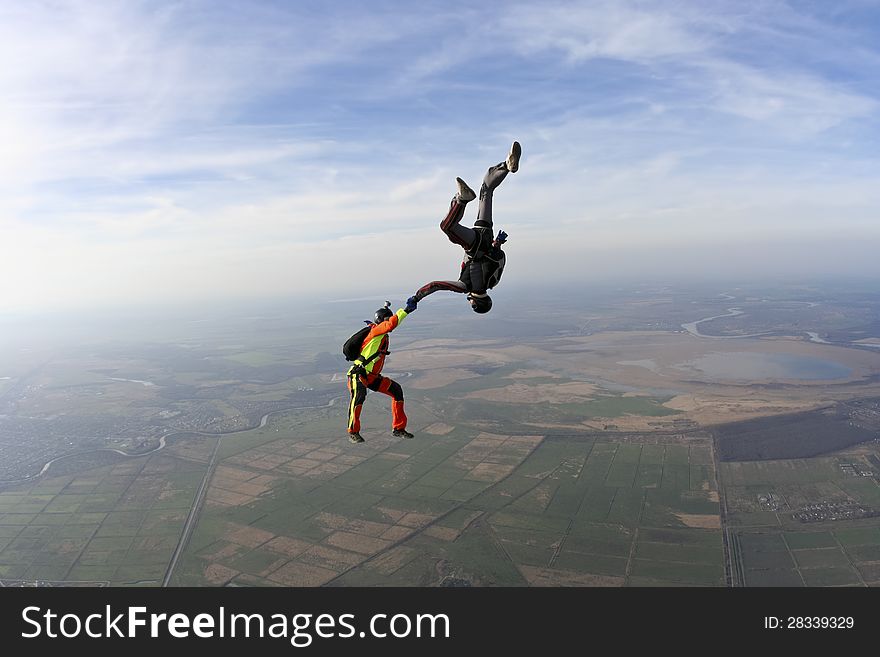 Skydiving Photo.