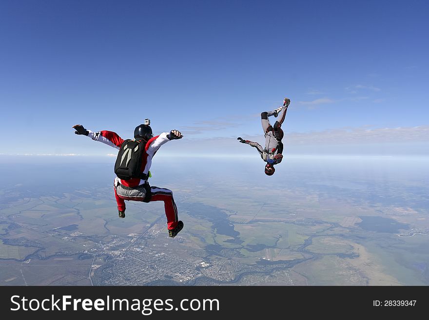 Skydiving Photo.