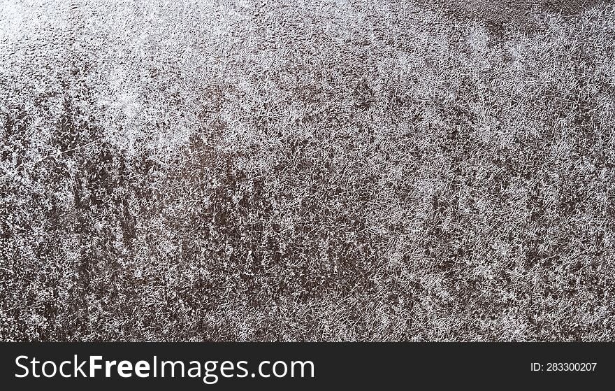 Brown Background With Fine Texture From The Natural Aging Of The Paint.