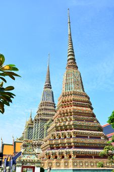 Pagoda Of Thai S Temple Royalty Free Stock Image Pagoda Of Thai S Temple Royalty Free Stock Image