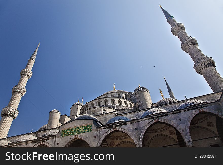 Sultanahmet Blue Mosque - Inner Court