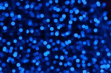 Defocused Abstract Christmas Background Royalty Free Stock Photo