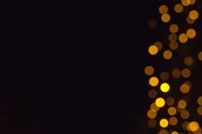 Defocused Abstract Christmas Background Stock Photos