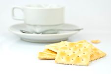 Saltine Crackers Royalty Free Stock Photos
