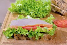 Sandwich Royalty Free Stock Images Sandwich Royalty Free Stock Images