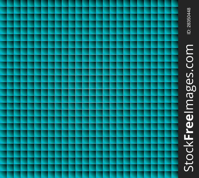 Vector Blue abstract seamless texture of the boxes. Vector Blue abstract seamless texture of the boxes