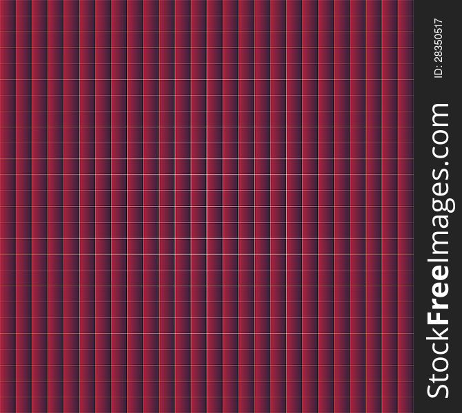 Vector red abstract seamless texture of the boxes