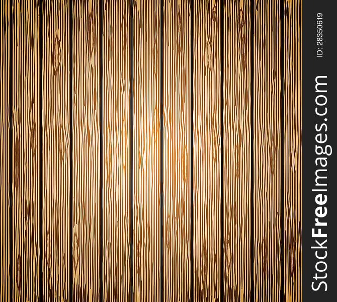 Seamless texture of the wood