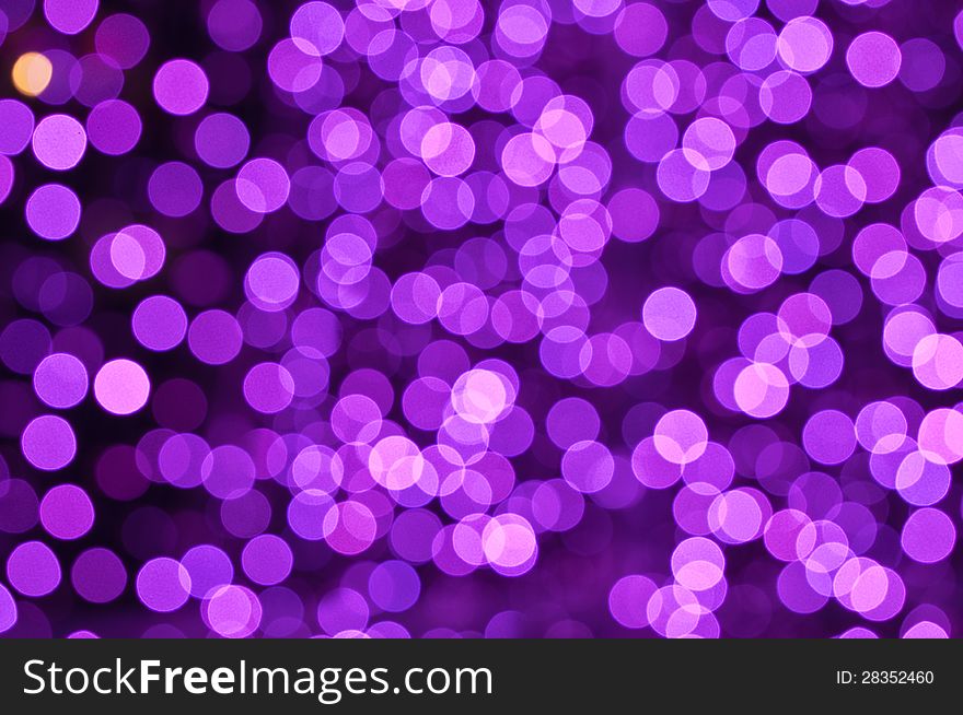 Defocused Abstract Christmas Background