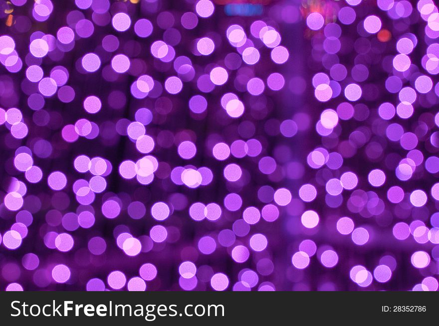 Defocused abstract christmas background, out of focus light spots forming a soft background