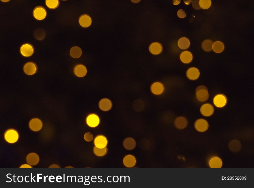 Defocused abstract christmas background