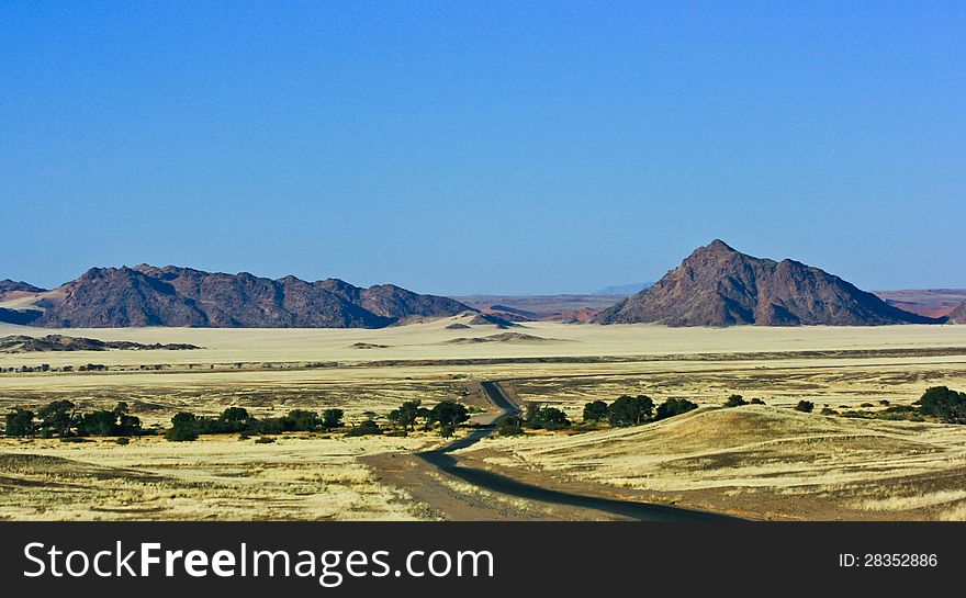 Routes between cities Namibia Africa. Routes between cities Namibia Africa