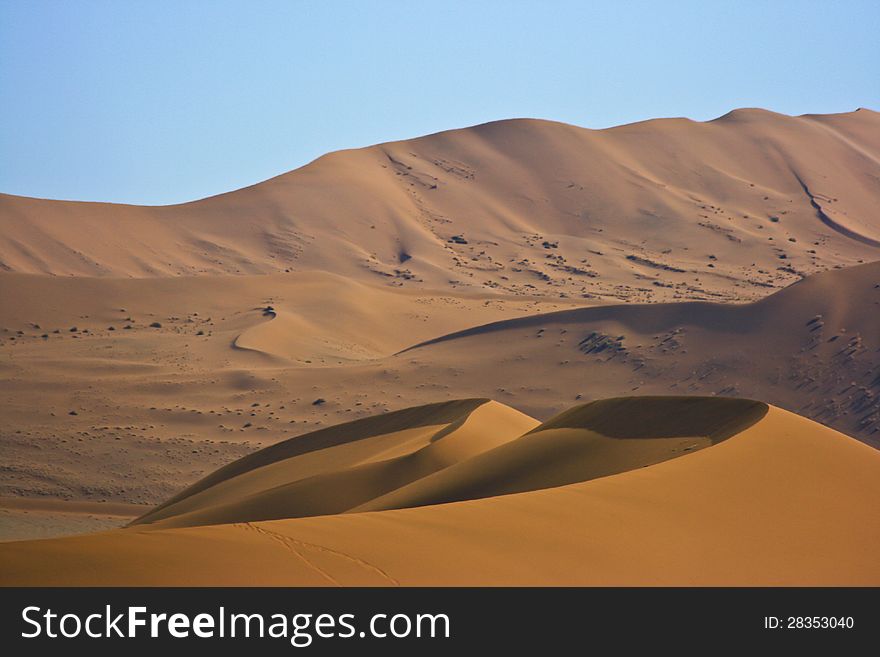 Sand dune in Namib-Naukluft National Park, Namibia