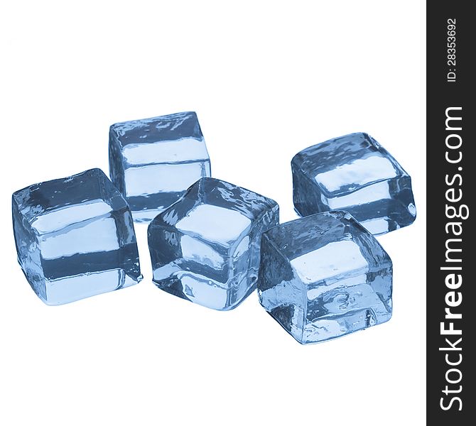 Five Ice Cubes