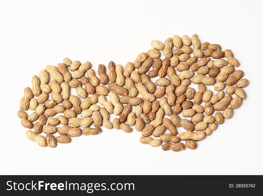 Peanuts In A Peanut Shape