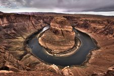 Horshoe Bend In Page Arizona US Stock Photography Horshoe Bend In Page Arizona US Stock Photography