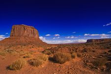 Monument Valley In Arizona Stock Images