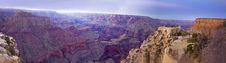 Panorama Of Grand Canyon Royalty Free Stock Photos
