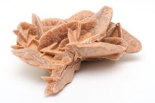 Desert Rose Isolated Low Angle Stock Photos Desert Rose Isolated Low Angle Stock Photos