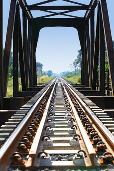 Rail Road Stock Images