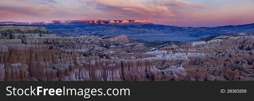 Bryce Canyon Panoramic View