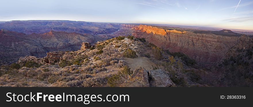 Panorama of Grand Canyon