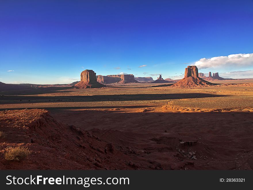 Monument Valley in Arizona