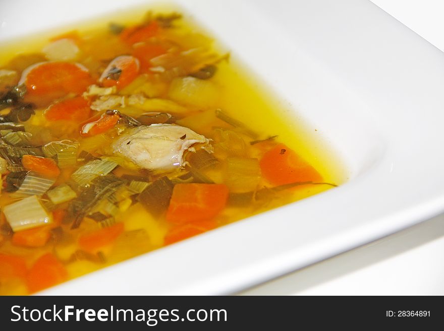 Vegetable soup