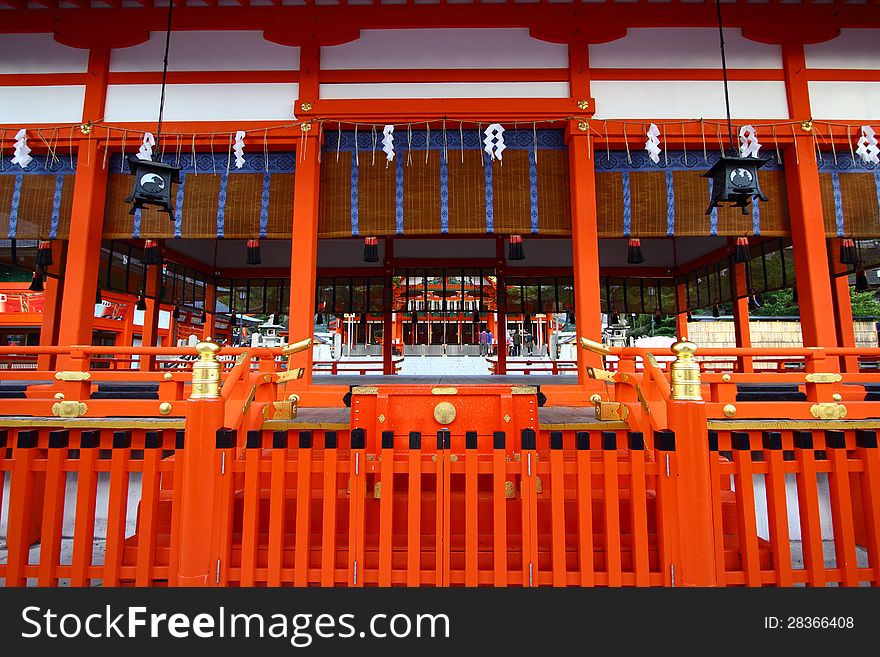 Fushimi Inari Shrine in Japan