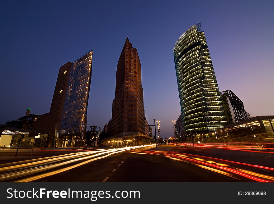 Berliner Potsdamer Platz