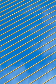 Yellow Cable Line Stock Photos Yellow Cable Line Stock Photos