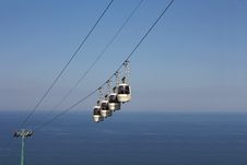Cableway Stock Photography