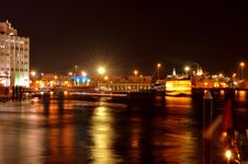 Restaurants At Bur Dubai Creek Stock Photography Restaurants At Bur Dubai Creek Stock Photography