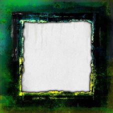 Painted Frame Background Royalty Free Stock Photo