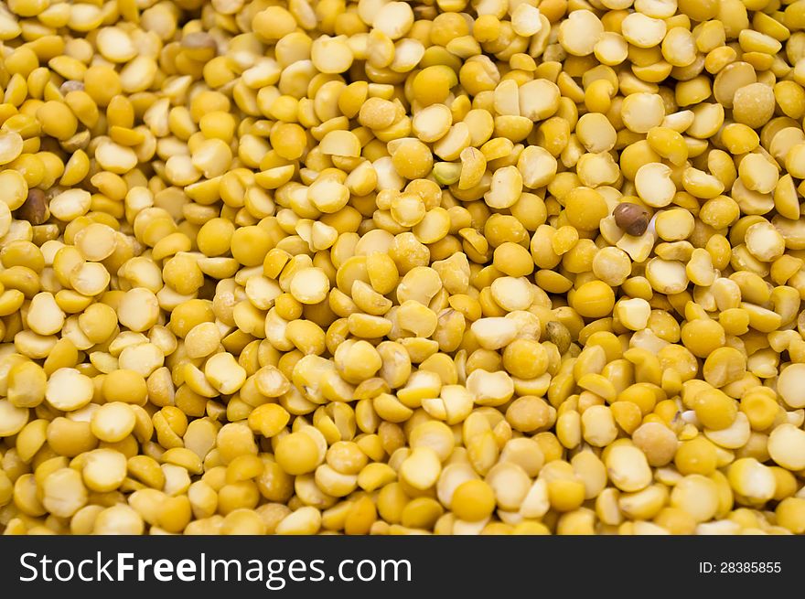 Close view of lentils at the traditional market. Close view of lentils at the traditional market
