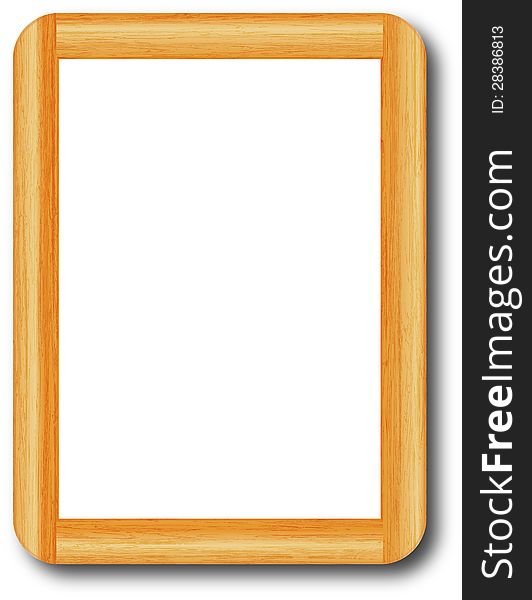 Wooden Frame Whiteboard