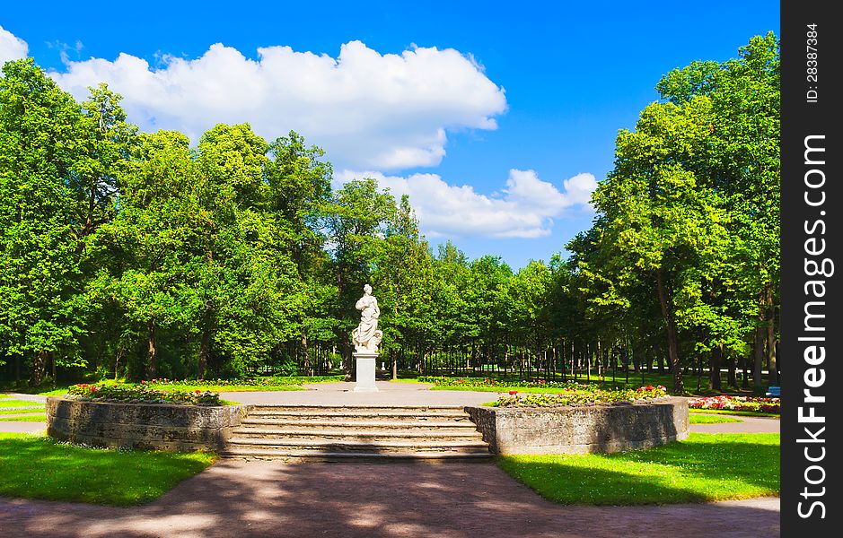 Pavlovsk Park near St.-Petersburg, Russia. Pavlovsk Park near St.-Petersburg, Russia