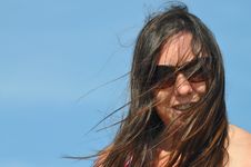 Woman In The Summer Stock Photos Woman In The Summer Stock Photos