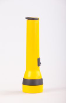 Yellow Torch Royalty Free Stock Photo