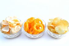 Selection Of Nibbles Royalty Free Stock Photo Selection Of Nibbles Royalty Free Stock Photo