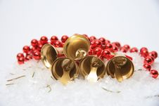 Christmas Bells Background Stock Image Christmas Bells Background Stock Image