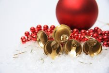 Christmas Bells Background Royalty Free Stock Image Christmas Bells Background Royalty Free Stock Image