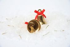 Christmas Bells Background Stock Photography Christmas Bells Background Stock Photography
